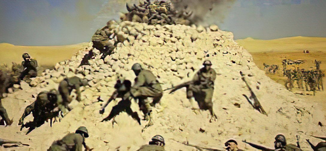 Historical war photo