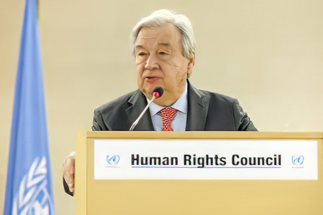 UN speaker